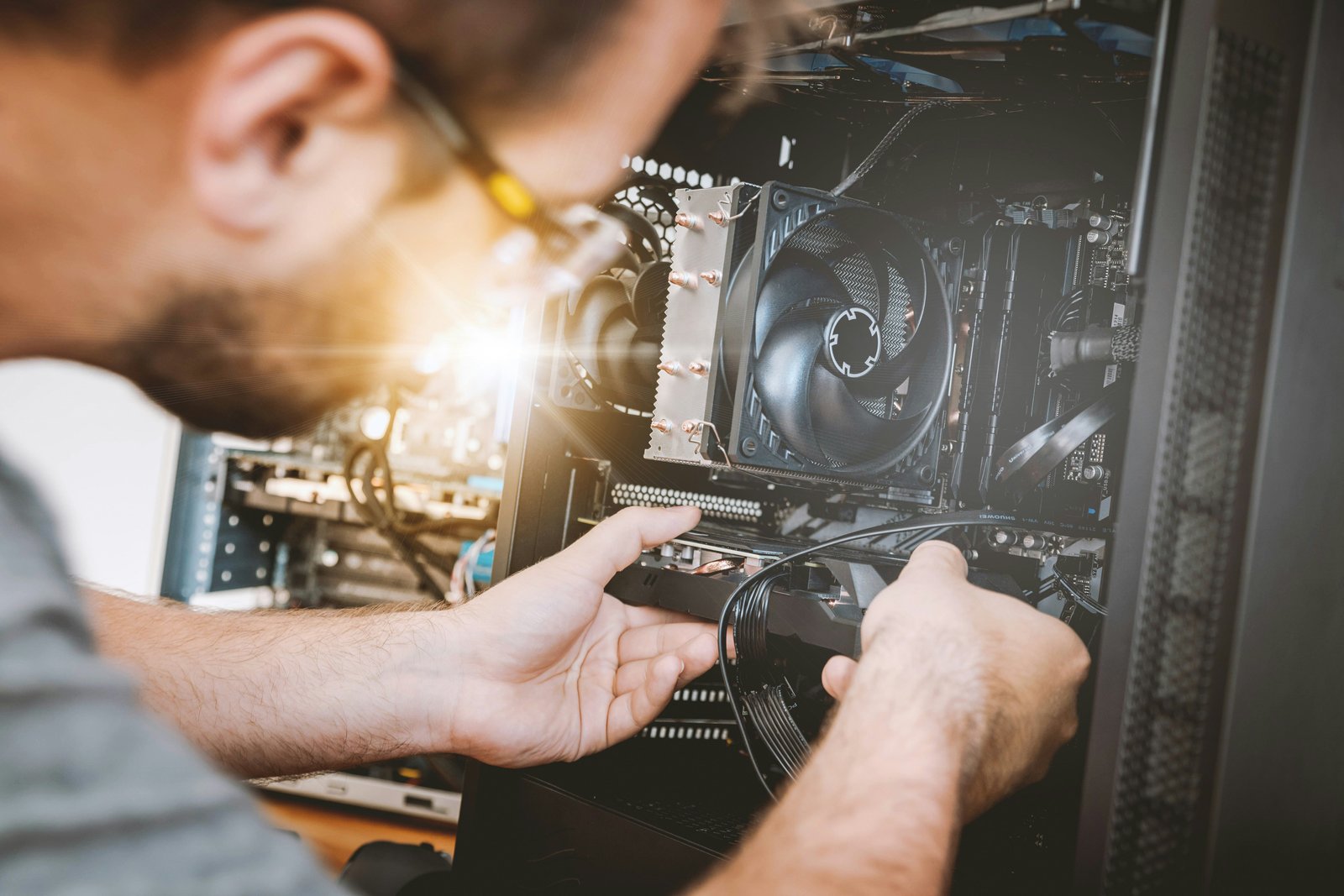 Onsite IT Support & Remote Hands Services